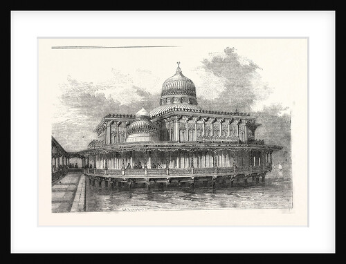 New Iron Kiosk for the Pasha of Egypt by Anonymous