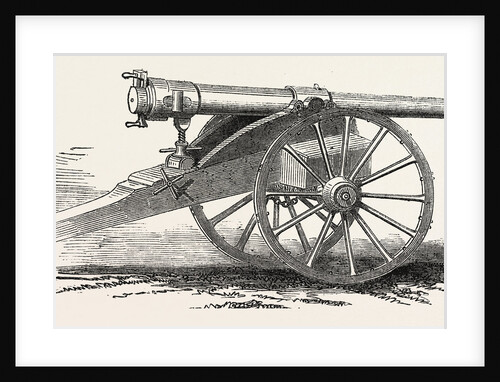 Improved Breech-Loading Gun by Anonymous