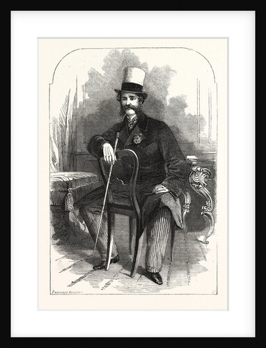 Mr. Howard Paul As Rattleton Cheek. Theatre by Anonymous