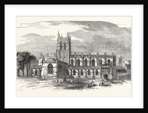 The Church of Great Malvern by Anonymous