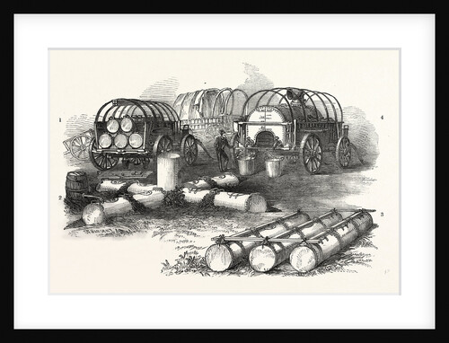 Perambulating Kitchen for the Army in the Field by Anonymous
