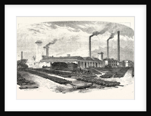 The New Forge at Woolwich by Anonymous