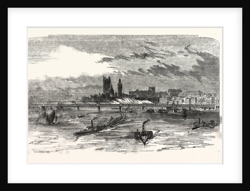 Proposed Railway Bridge at Hungerford Market by Anonymous