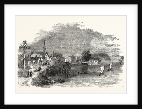 The River Hudson, United States of America, Us, USA by Anonymous