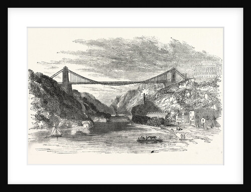 The Suspension Bridge at Clifton by Anonymous