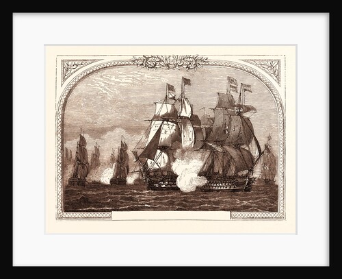 Sir John Jervis' Action Off Cape St. Vincent, February 14th, 1797 by Anonymous