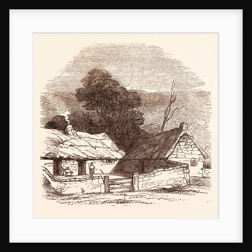 Birthplace of the Ettrick Shepherd, Selkirkshire by Anonymous