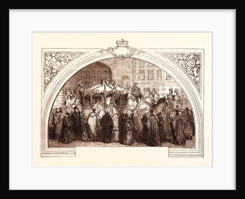 Queen Victoria Visiting the City of London on November 9, 1837 by Anonymous