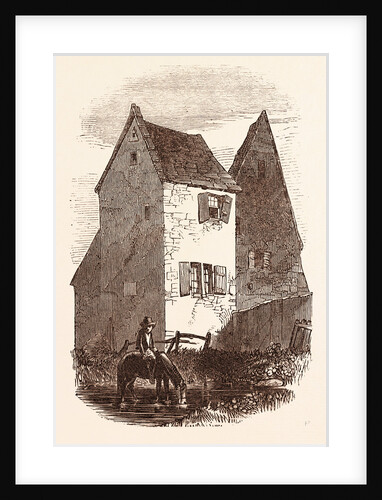Luther's House, Near Heidelberg, Germany by Anonymous