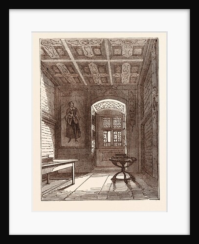 Luther's Chamber at Erfurt, Germany by Anonymous