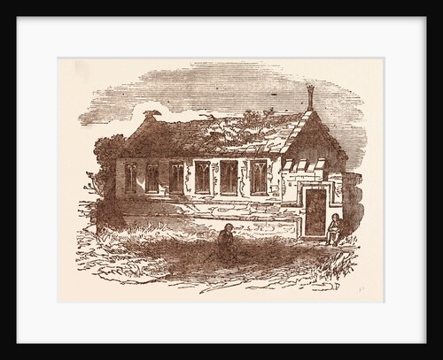 The Grammar School at Grantham by Anonymous