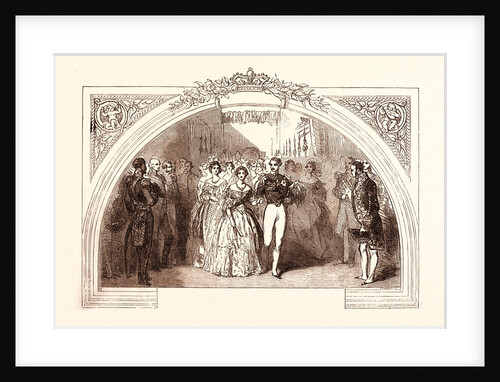 Marriage of Queen Victoria and Prince Albert at the Chapel Royal, St. James's, February 10, 1840 by Anonymous
