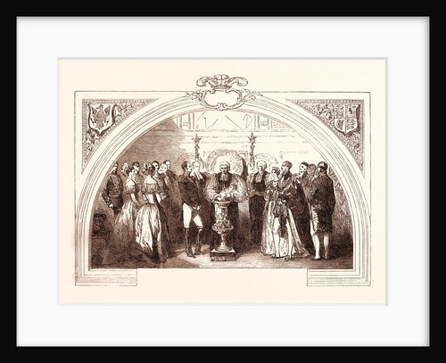 Christening of the Prince of Wales at St. George's Chapel, Windsor, January 25, 1842 by Anonymous