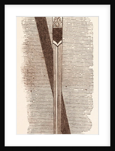 Sword of the Emperor Napoleon, at Windsor Castle by Anonymous