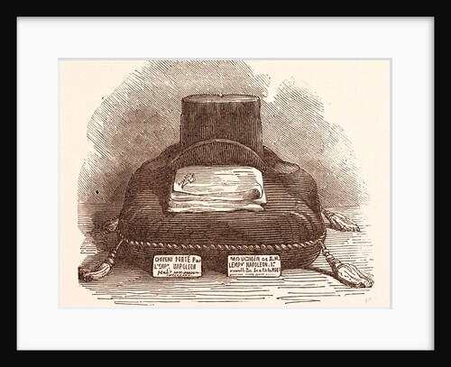 Hat and Handkerchief of the Emperor Napoleon by Anonymous