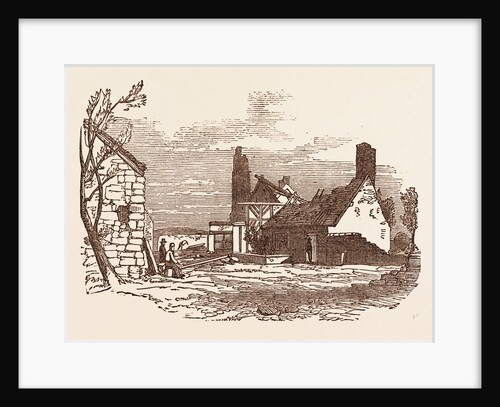 Remains of Shelton Hall by Anonymous