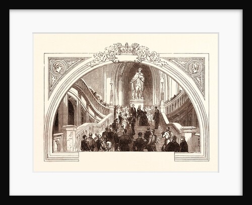 Reception of Louis Philippe at Windsor Castle, October 1844 by Anonymous