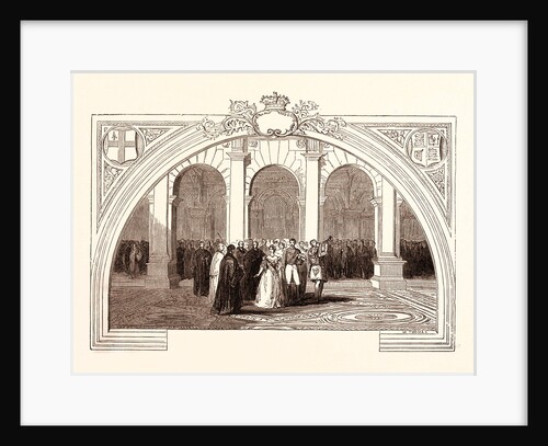 Opening of the Royal Exchange, October 28, 1844 by Anonymous
