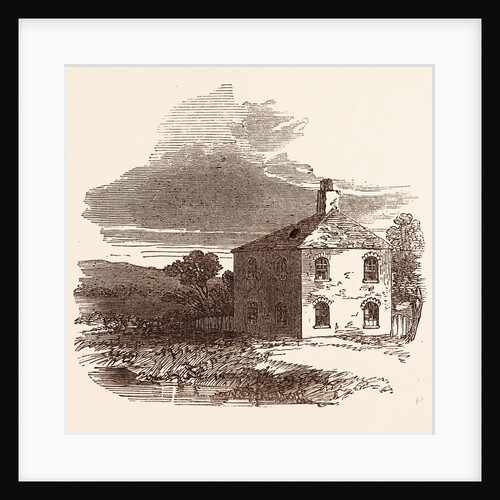 Birthplace of the Late Sir Robert Peel, Bart., Near Bury, Lancashire by Anonymous