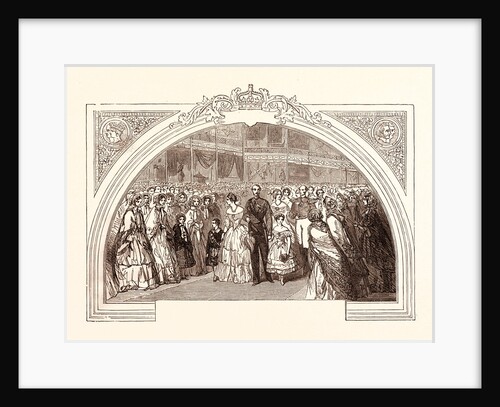 Opening of the Great Exhibition, May 1, 1851 by Anonymous