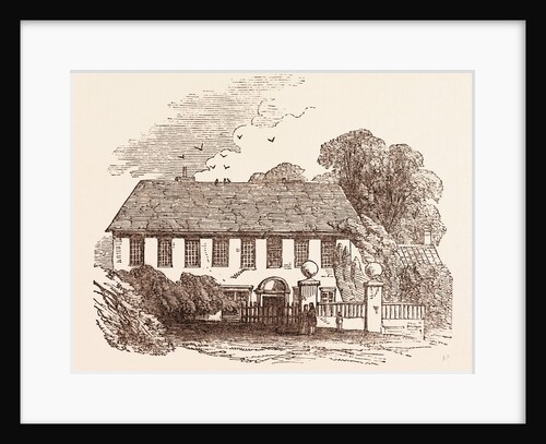 Southey's School at Corston by Anonymous