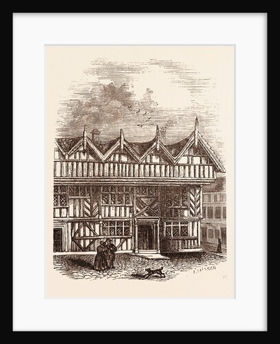 Charles the Second's House, Worcester by Anonymous