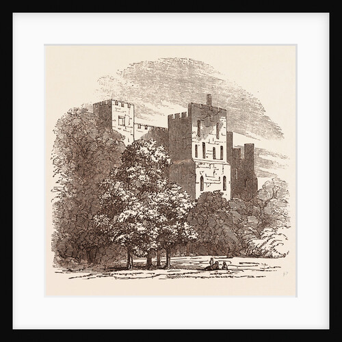 Ludlow Castle by Anonymous
