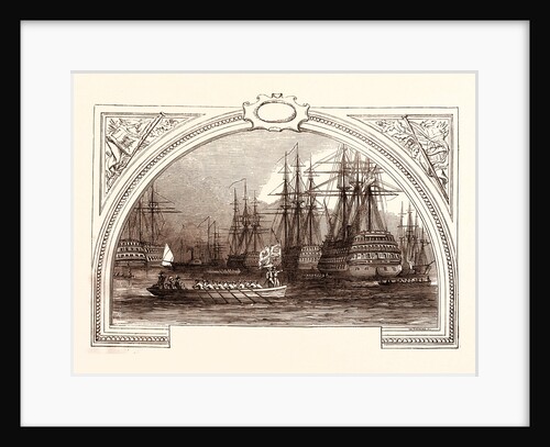 Review at Spithead by Queen Victoria, August 11, 1853 by Anonymous