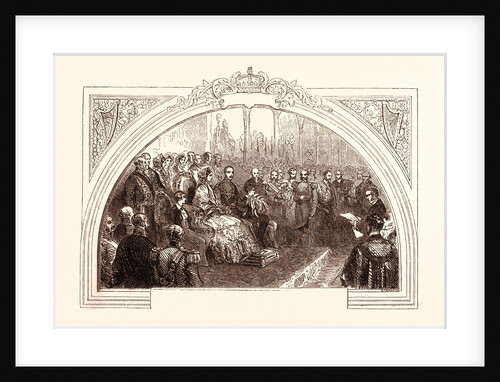 Visit to the Dublin Great Exhibition by Queen Victoria, August 30, 1853 by Anonymous