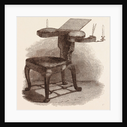 Chair of the Poet Gay by Anonymous