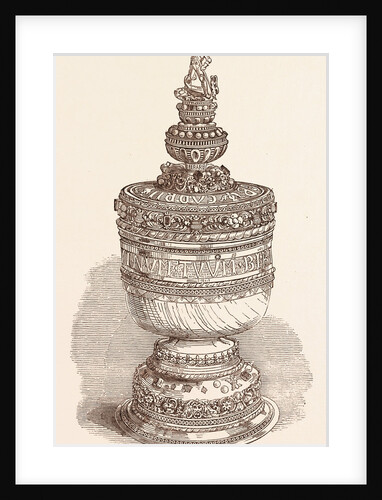 Thomas a Becket's Grace-Cup by Anonymous