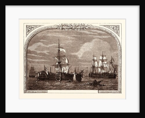 Admiral Hotham's Action Off Cape Corse, March 14th, 1795 by Anonymous