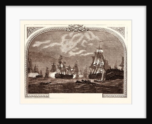 Lord Howe's Victory, Off Ushant, June 1st, 1794 by Anonymous