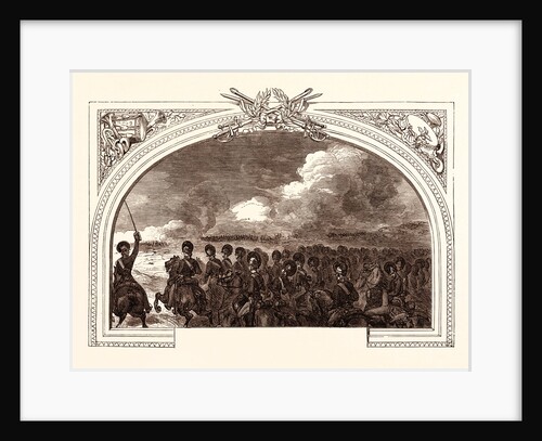 Battle of Assaye, (Wellesley), September 23rd, 1803. A Major Battle of the Second Anglo-Maratha War Fought Between the Maratha Confederacy and the British East India Company. It Occurred on 23 September 1803 Near Assaye in Western India by Anonymous