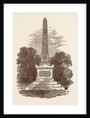 Monument to John Howard, the Philanthropist, at Kherson; Died January 20, 1790 by Anonymous