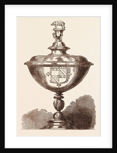 The Cup of Sir Nicholas Bacon by Anonymous