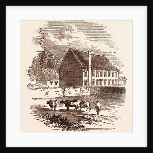 Birth Place of the Great Duke of Marlborough, Ashe, Devon by Anonymous
