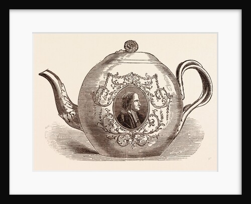 Teapot Presented to the Rev. John Wesley by Anonymous