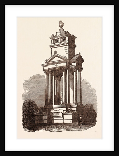 Monument, at Forfar, to the Late Sir Robert Peel by Anonymous