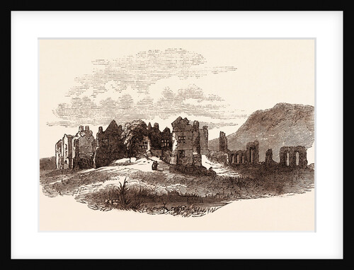 Retreat of Edward II to Neath Abbey, a Cistercian Monastery, Located Near the Present-Day Town of Neath in South Wales by Anonymous