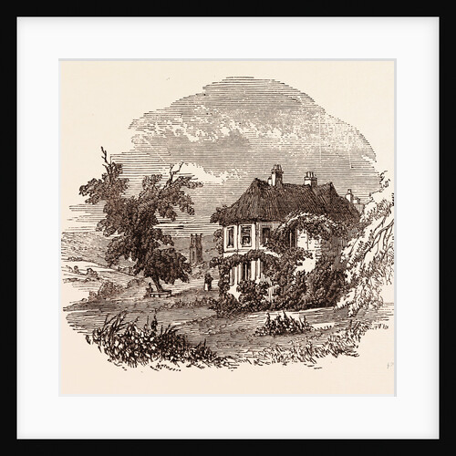 Barley Wood, Somerset, the Residence of Mrs. Hannah More by Anonymous