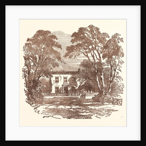 Miss Mitford's Cottage, Swallowfield, Berks by Anonymous