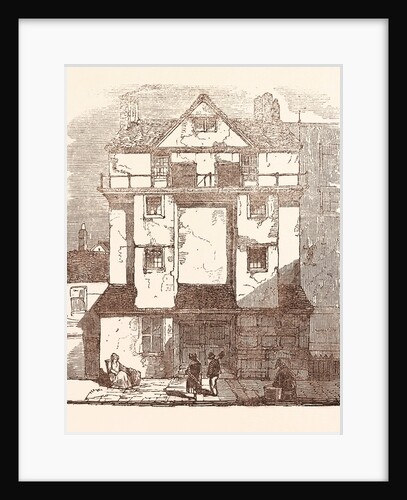 Caxton's House, in the Almonry by Anonymous
