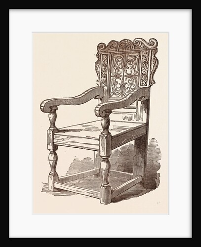 Sir Martin Frobisher's Chair by Anonymous