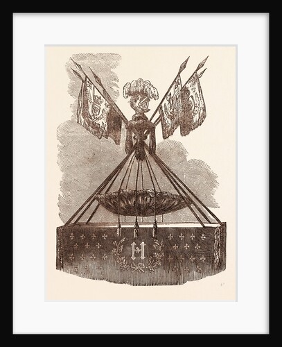 Cradle of Henri IV by Anonymous