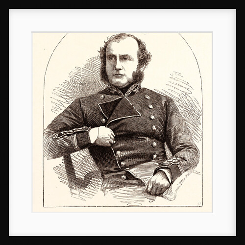 Major-General Windham, C.B., the Hero of the Redan by Anonymous
