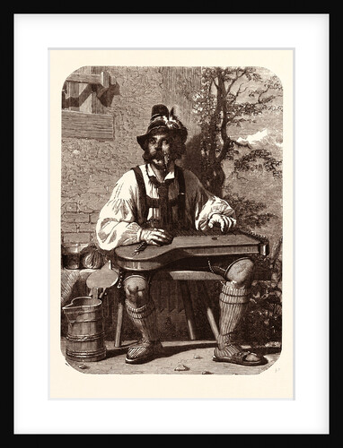 A Tyrolese Composer by Anonymous