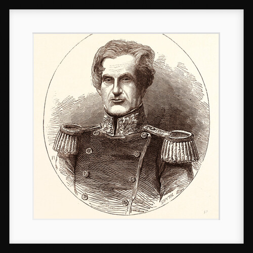 Rear-Admiral Lord Lyons, G.C.B. by Anonymous
