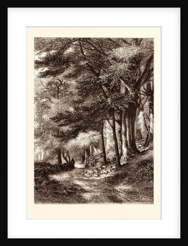Entrance to the Fore Walk, Wotton, Surrey by Anonymous