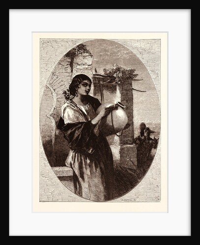 A Spanish Gipsy, Spain by Anonymous